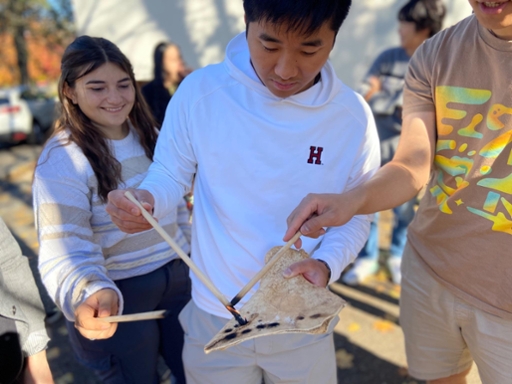 Student Burning Oracle Bones